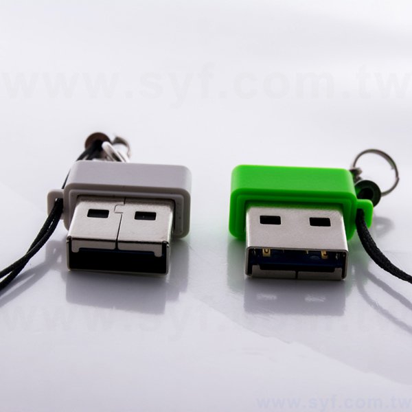 隨身碟-台灣設計USB禮贈品-迷你矽膠手機吊飾隨身碟-客製隨身碟容量-採購訂製推薦禮品_3